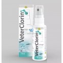 VETERCLORIN HIDROGEL 75 ml Higiene de Heridas en animales