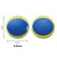 KONG BALL ULTRA SQUEAKAIR 2 Unidades Juguete para Perros