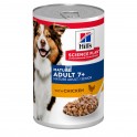 Hills Canine SÉNIOR 7+ POLLO 12 X 370 g Pienso para Perros