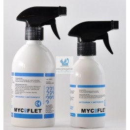 MYCOFLET 250 ml Dermatomicosis, tiña en perros y gatos