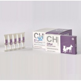 OFTAL MONODOSIS 5 ml Limpieza Ocular de Perro y Gatos