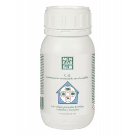 MENFORSAN INSECTICIDA CONCENTRADO C-15 250 ml Insecticida para locales