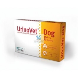 URINOVET PERRO 30 Capsulas Salud Urinaria de Perros