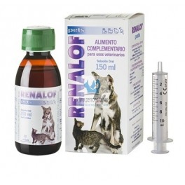 RENALOF PET SOLUCION ORAL 150 ml Insuficiencia Renal en Perros y Gatos