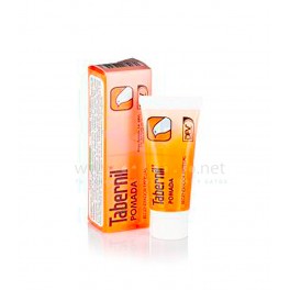 TABERNIL POMADA Regenerador DERMICO 9.25 gr para aves de adorno