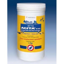 AGITA 10% WG Granulado Soluble Pintar 1 Kg Insecticida