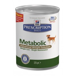 Hills Canine METABOLIC 12X370 gr Pienso para Perros