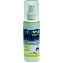 CURTIVET LOCION PLANTAR SPRAY 125 ml Protector de almohadillas plantares
