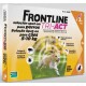 Frontline Tri-Act 5-10 Kg Antiparasitario Pipetas para perros