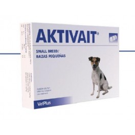 AKTIVAIT PERRO 60 CAPSULAS Complementos para Perros