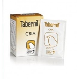 TABERNIL CRIA 10 Sobres X 10 g para aves de adorno