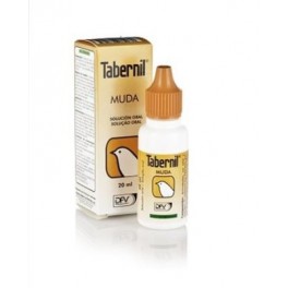 TABERNIL MUDA 100 ml Vitaminas para aves de adorno