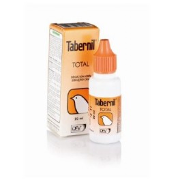 TABERNIL TOTAL 20 ml Vitaminas para aves de adorno