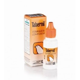TABERNIL COMPLEJO B Oral 20 ml. para aves de adorno