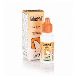 TABERNIL MUDA 20 ml Vitaminas para aves de adorno