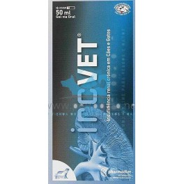 IRCVET Gel 50 ml  Complementos para Perros y Gatos
