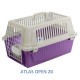 Cajón de Viaje ATLAS OPEN 10 Transportines para Perros y Gatos