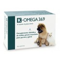 K-OMEGA 3.6.9 30 Capsulas Acidos Grasos Esenciales Dermatitis en Perros y Gatos