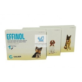 EFFINOL SPOT ON Solución en Pipetas para Perros