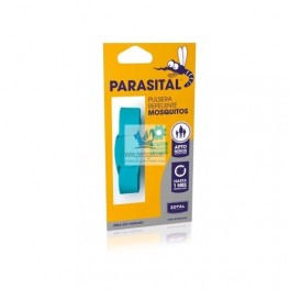 PARASITAL PULSERA REPELENTE antimosquitos USO HUMANO
