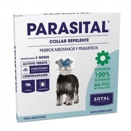 PARASITAL COLLAR REPELENTE PERRO Atiparasitario Perros