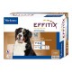 EFFITIX PERROS 4 Pipetas Antiparasitario Externo Perros
