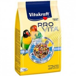 MENU PRO VITA VITAKRAFT AGAPORNIS 750 g Comida para Aves