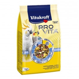 MENU PRO VITA VITAKRAFT COTORRAS 750 g Comida para Aves