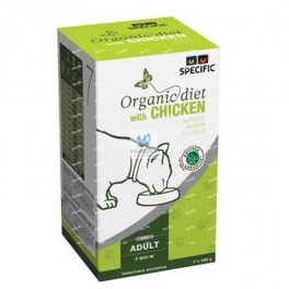 SPECIFIC F-BIO W  7x100 Gramos Comida para Gatos