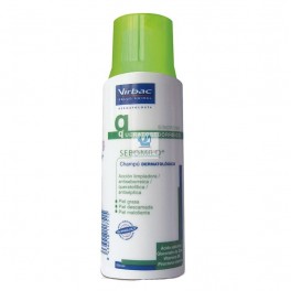 SEBOMILD Champu 200 ml  Dermatologico para perros y gatos