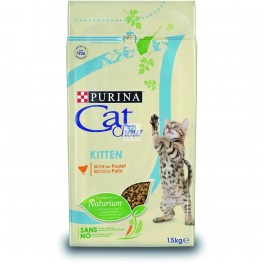 CAT CHOW KITTEN 1,5 Kg Comida para Gatos