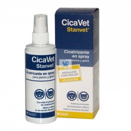 CICAVET CICATRIZANTE SPRAY para perros y gatos