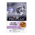 PRO PLAN FELINE JUNIOR PAVO 24x85 gr SALSA Comida para Gatos
