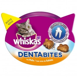 WHISKAS DENTABITES SNACKS 8x40 gr Comida para Gatos