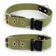 COLLAR ALGODON VERDE Varias Medidas Collares para Perros