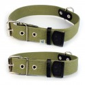 COLLAR ALGODON VERDE Varias Medidas Collares para Perros