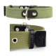 COLLAR ALGODON VERDE Varias Medidas Collares para Perros