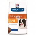 Hills Canine k/d Kg pienso para perros con enfermedad renal