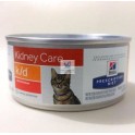 Hills Feline k/d 24x156 gr Pollo Comida para Gatos con Enfermedad Renal