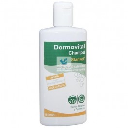 DERMOVITAL CHAMPU 250 ml Problemas de piel y pelo en Perros y Gatos