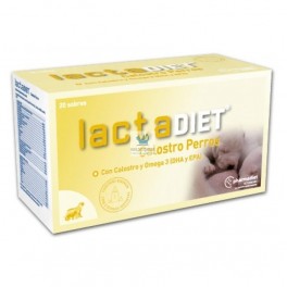 LACTADIET PERRO CALOSTRO 20X15 Gramos comida para perros