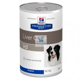 Hills Canine L/D LIVER CARE 12x370 gr Pienso para Perros con Problemas Hepáticos