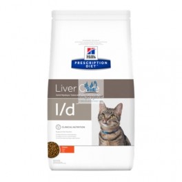 Hills Feline l/d LIVER CARE 1.5 Kg Comida para Gatos con Problemas Hepáticos