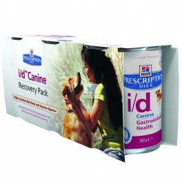 Hills Canine I/D RECUPERACION 3x360 gr Pienso para Perros con Problemas Digestivos