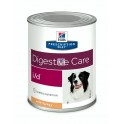 Hills Canine i/d 12x360 g pienso para Perros con problemas Digestivos