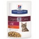 Hills Feline i/d Bocaditos Salsa 12 BOLSAS 85 gr comida para gatos