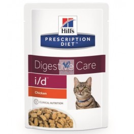 Hills Feline i/d Bocaditos Salsa 12 BOLSAS 85 gr comida para gatos