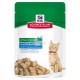 Hills Kitten Bocaditos Salsa 12 BOLSAS 85 g Comida para Gatos