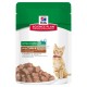 Hills Kitten Bocaditos Salsa 12 BOLSAS 85 g Comida para Gatos