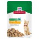Hills Kitten Bocaditos Salsa 12 BOLSAS 85 g Comida para Gatos